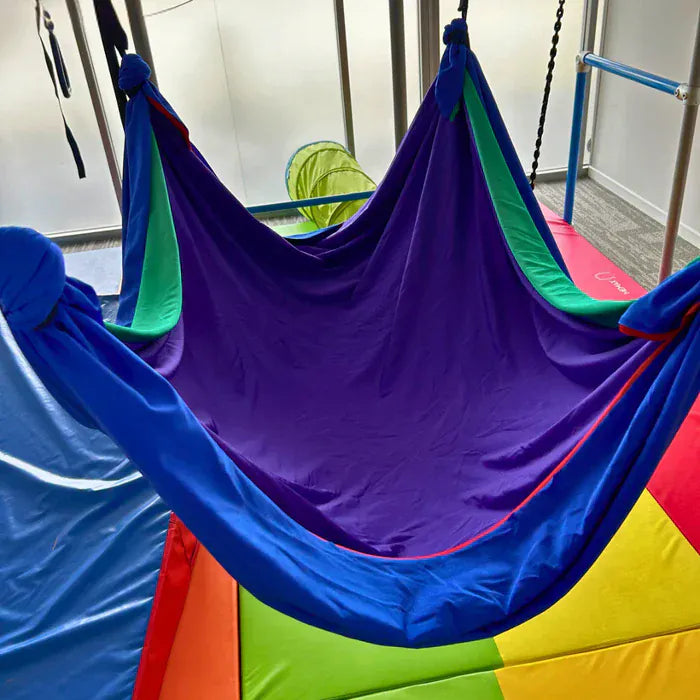 Body Socks Therapy Swing Six Layered Lycra Therapy Hammock - 4 or 6 Layers