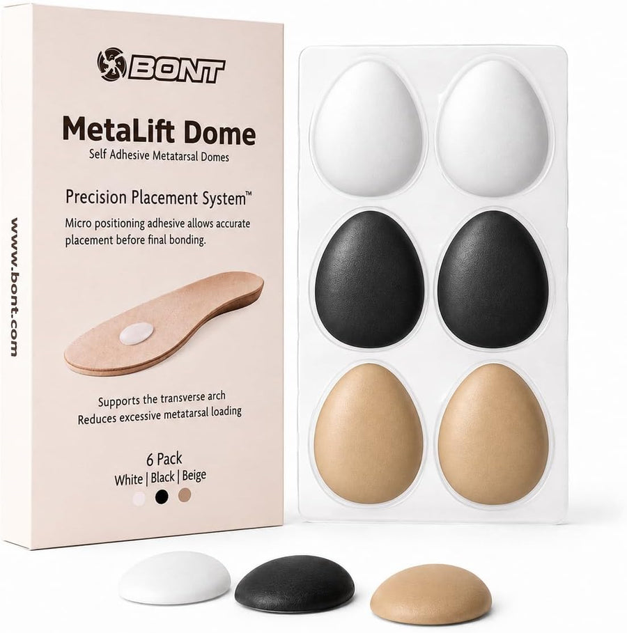 Bont Wellness Bont MetaLift Dome Metatarsal Supports - 3 Pairs