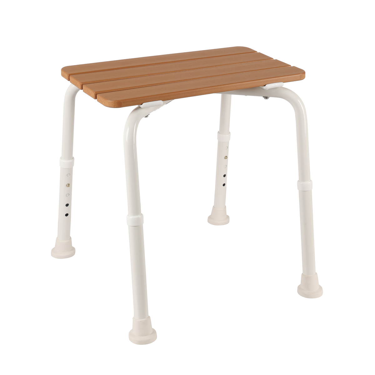 Max Mobility Delta S44-T Faux Timber Shower Stool