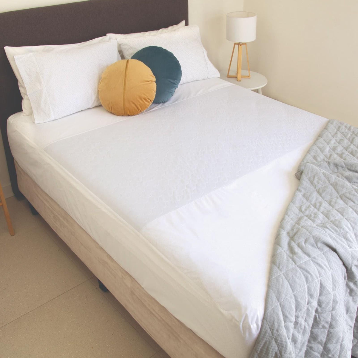 Conni Continence Care Conni Fitted Bed Pad Sheet - Queen