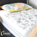 Conni Continence Care Conni Kids Bed Pad - Aussie Animals
