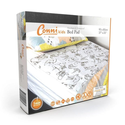 Conni Continence Care Conni Kids Bed Pad - Aussie Animals