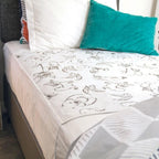 Conni Continence Care Conni Kids Bed Pad with Tuck-ins - Aussie Animals