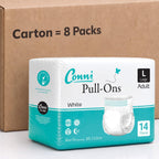 Conni Continence Care Conni Pull Ons Large (Carton of 112)