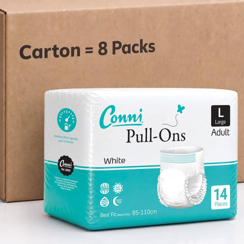 Conni Continence Care Conni Pull Ons Large (Carton of 112)