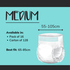 Conni Continence Care Conni Pull Ons Medium (Carton of 128)