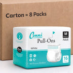 Conni Continence Care Conni Pull Ons Medium (Carton of 128)