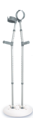 Crutch Caddy Mobility Aids Crutch Caddy