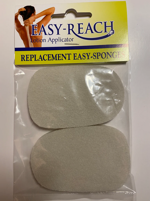 Easy-Reach Daily Living Easy Reach Lotion Applicator - Replacement Sponges (x2)