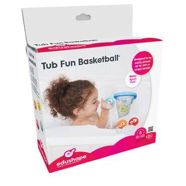 Edushape Bath Toys Bath Toy Basketball Hoop & Balls