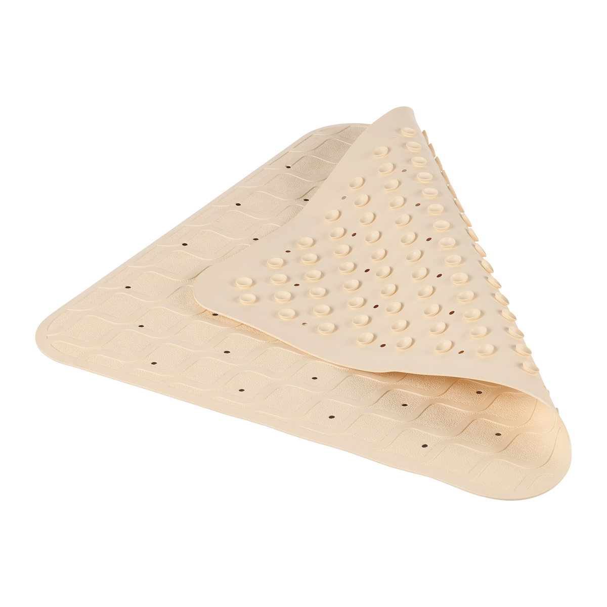 Max Mobility Delta RM2 Square Bath/Shower Mat (Cream)