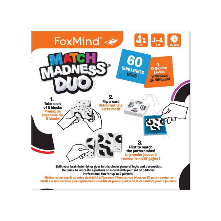 Foxmind Toys & Games Match Madness DUO