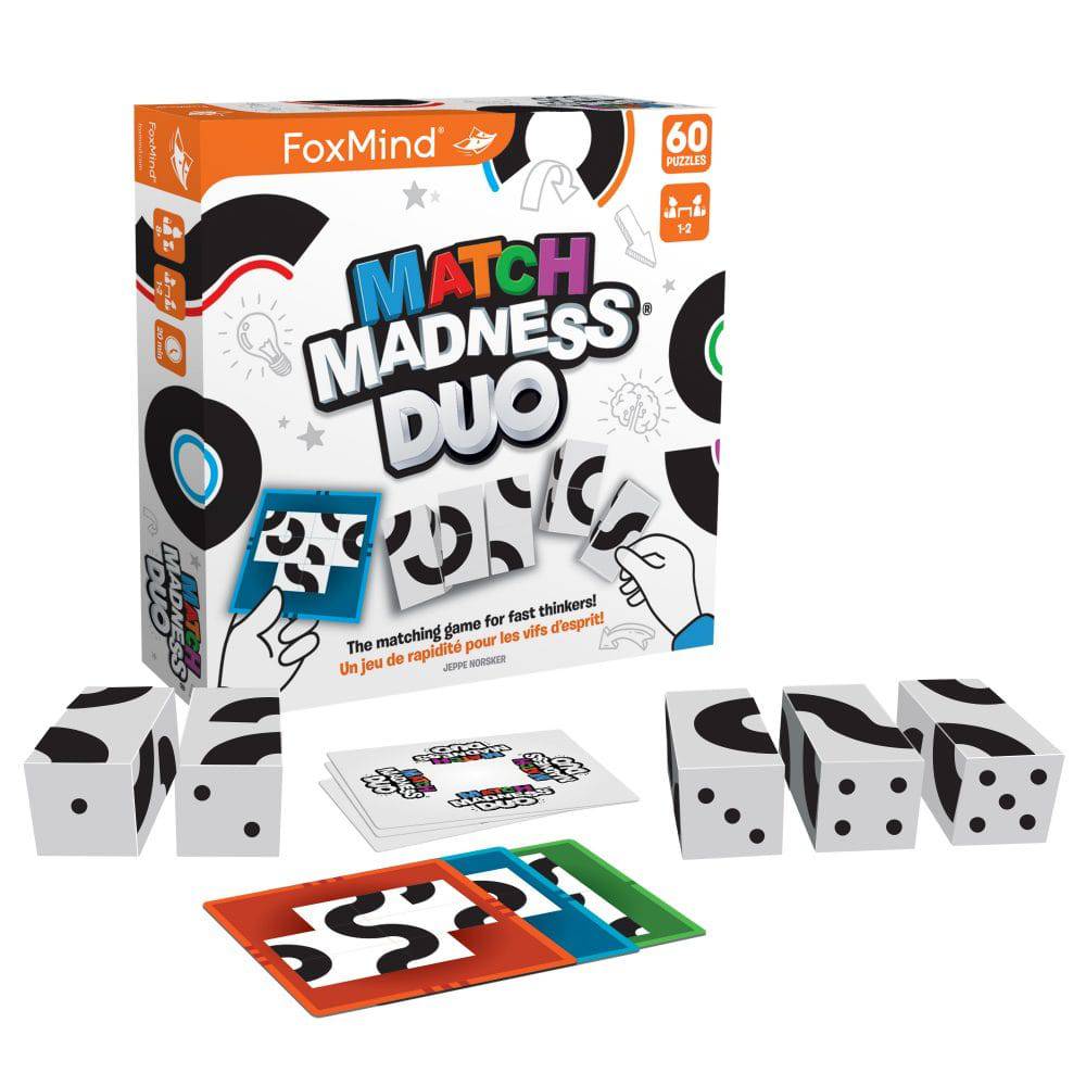 Foxmind Toys & Games Match Madness DUO