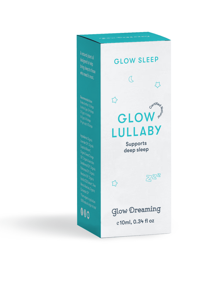 Glow Dreaming Sleep Lamp Glow Breathe Easy (nasal & chest congestion relief) Glow Oils