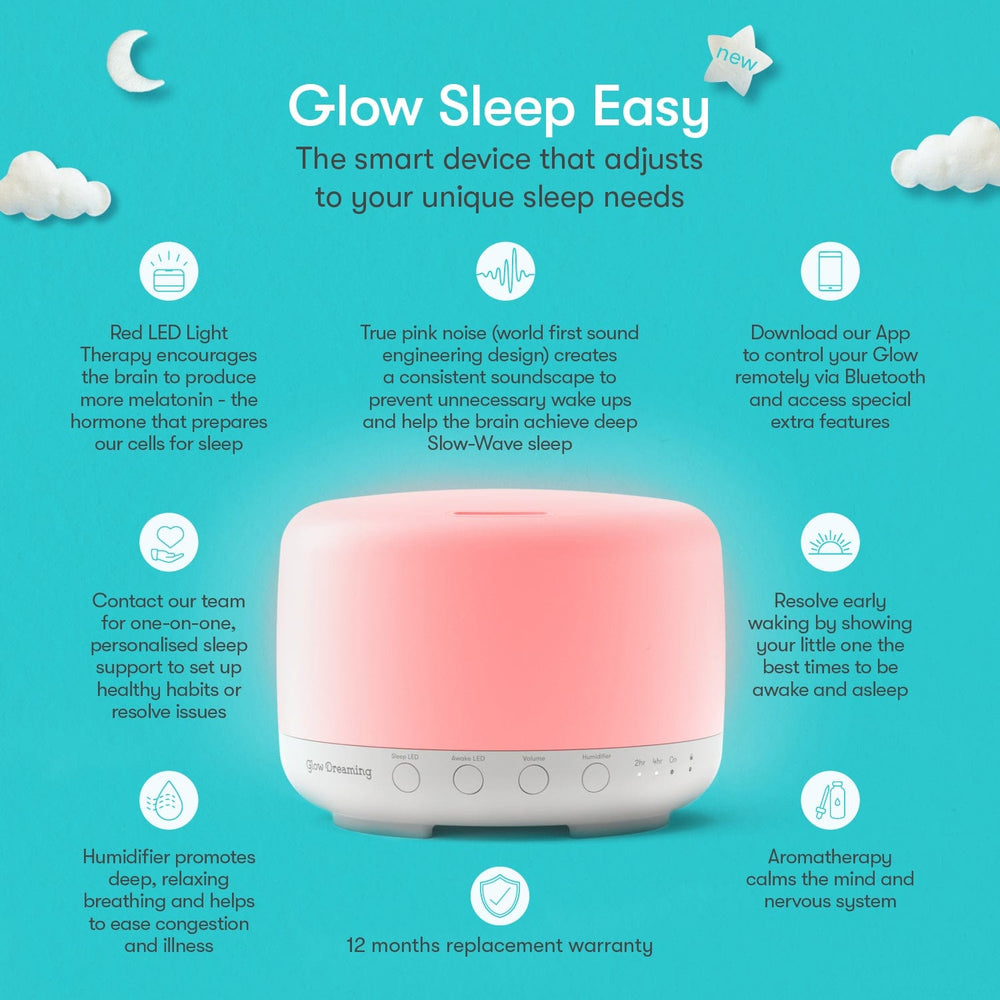 Glow Dreaming Sleep Lamp Glow Sleep Easy - Sleep Easy