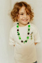 Jellystone Designs Chew Necklace Princess & The Pea Sensory Chew Necklace