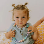 Jellystone Designs Chew Necklace Princess & The Pea Sensory Chew Necklace