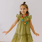 Jellystone Designs Chew Necklace Princess & The Pea Sensory Chew Necklace