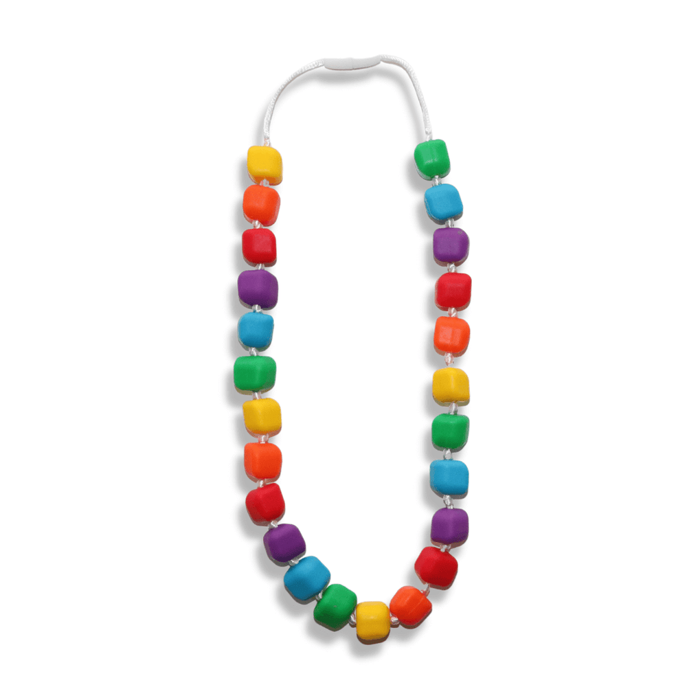 Jellystone Designs Chew Necklace Princess & The Pea Sensory Chew Necklace