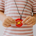 Jellystone Designs Chew Necklace Strike Energy Pendant