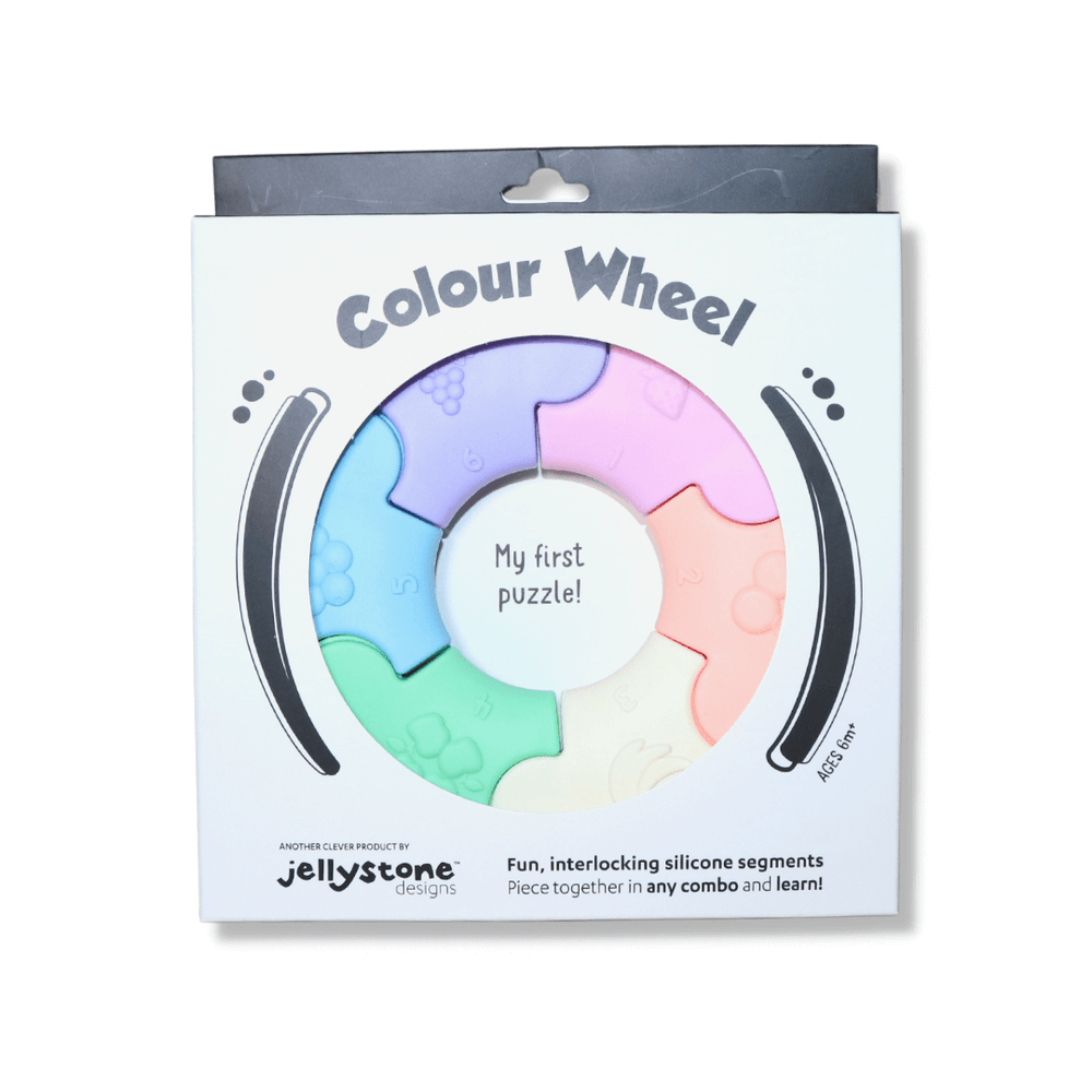 Jellystone Designs Teethers Jellystone Designs Colour Wheel