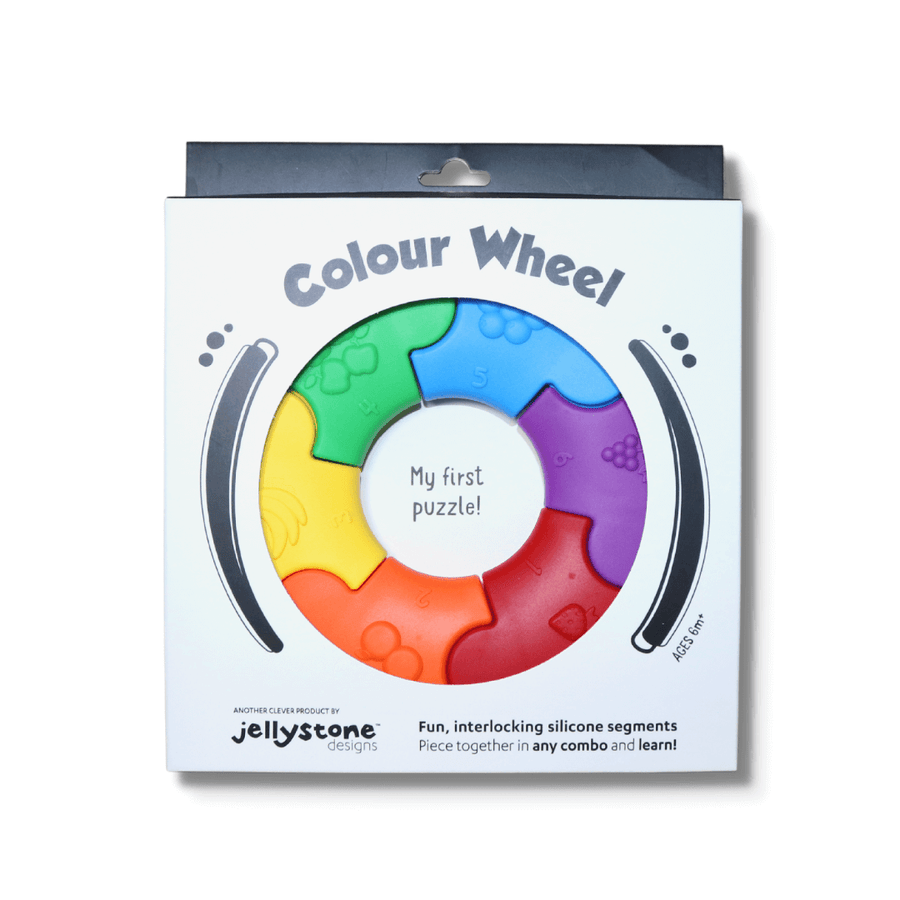 Jellystone Designs Teethers Jellystone Designs Colour Wheel