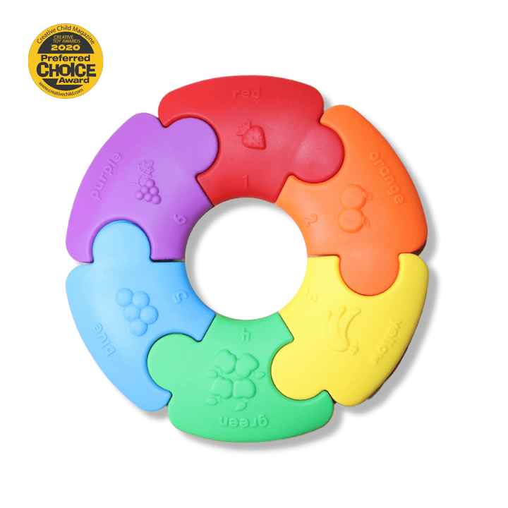 Jellystone Designs Teethers Jellystone Designs Colour Wheel