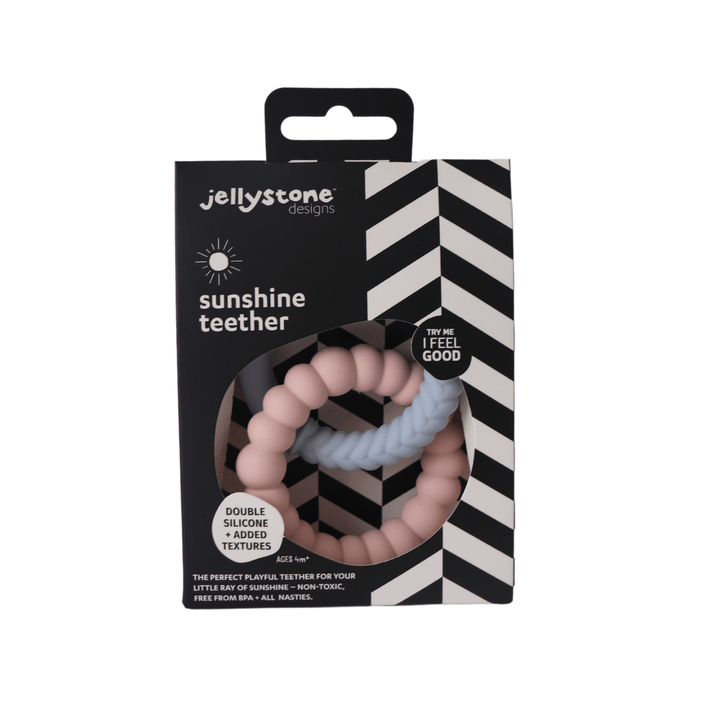 Jellystone Designs Teethers Sunshine Silicone Teething Rings