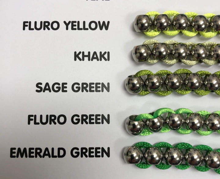 Kaiko Bracelets Caterpillar Fidget for the Wrist or Ankle