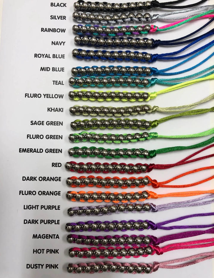 Kaiko Bracelets Rainbow Caterpillar Fidget for the Wrist or Ankle