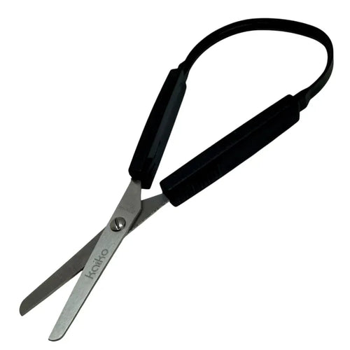 Kaiko Fidget & Fine Motor Black Easy Grip Self-Opening Scissors