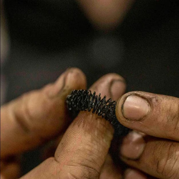 Kaiko Fidget & Fine Motor Black Kaiko Finger Spikey Duo, Standard & Tighter