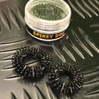 Kaiko Fidget & Fine Motor Black Kaiko Finger Spikey Duo, Standard & Tighter
