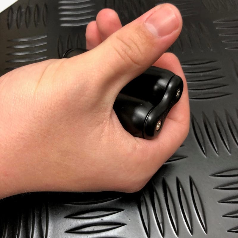 Kaiko Fidget & Fine Motor Black Kaiko Smooth Hand Roller, 300g