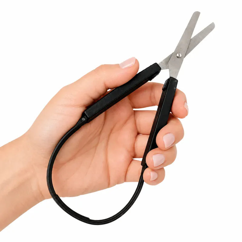 Kaiko Fidget & Fine Motor Easy Grip Self-Opening Scissors
