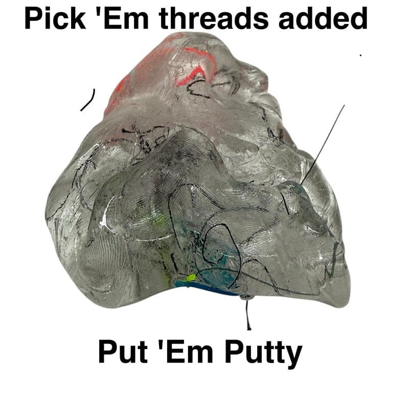 Kaiko Fidget & Fine Motor Kaiko Clear Put 'Em Putty, 45g
