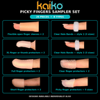 Kaiko Fidget & Fine Motor Kaiko Picky Finger Sampler, 26 Piece Set