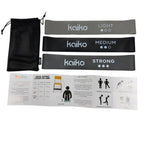 Kaiko Fidget & Fine Motor Kaiko Sensory Foot & Exercise Bands, Set of 3