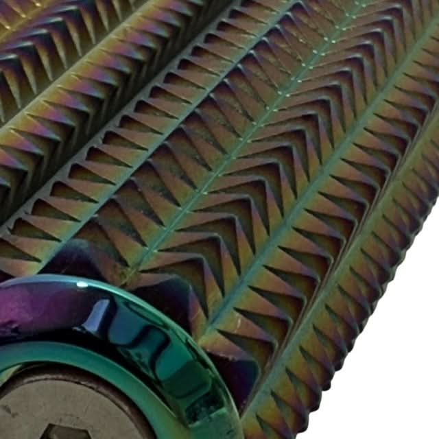 Kaiko Fidget & Fine Motor Kaiko Spikey Hand Roller, 100g Oil Slick