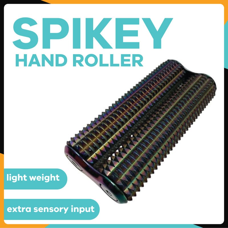 Kaiko Fidget & Fine Motor Kaiko Spikey Hand Roller, 100g Oil Slick