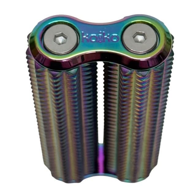Kaiko Fidget & Fine Motor Kaiko Spikey Hand Roller, 100g Oil Slick