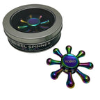 Kaiko Fidget & Fine Motor Kaiko Wheel Spinner, Oil Slick