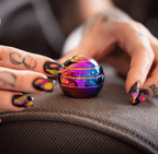 Kaiko Fidget & Fine Motor Oil Slick Kaiko Gyroscope Desktop Fidget