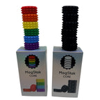 Kaiko Fidget & Fine Motor Textured Magnetic Fidget Stack, 6 Piece Set: MagStak Core