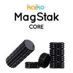 Kaiko Fidget & Fine Motor Textured Magnetic Fidget Stack, 6 Piece Set: MagStak Core