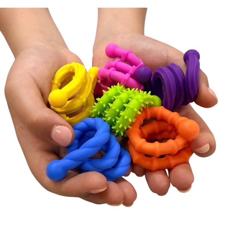 Kaiko Fidget & Fine Motor Vibrant Kaiko Bendi Sticks, Set of 6
