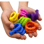 Kaiko Fidget & Fine Motor Vibrant Kaiko Bendi Sticks, Set of 6