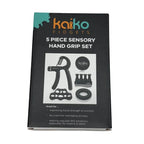 Kaiko Hand Function 5-Piece Hand Grip Set: Fidget, Strengthen, and Play