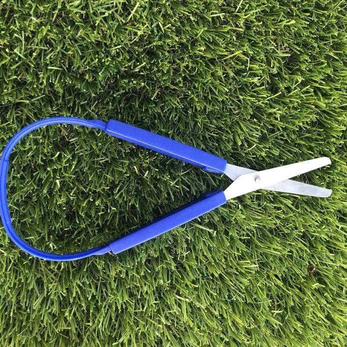 Kaiko Hand Function Blue Easy Grip Self-Opening Scissors