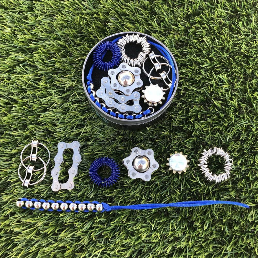 Kaiko Hand Function Blue The Works Fidget Kit